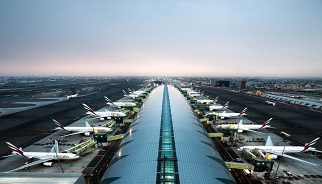 Sân bay Dubai lập kỉ lục tiếp nhận số lượng hành khách