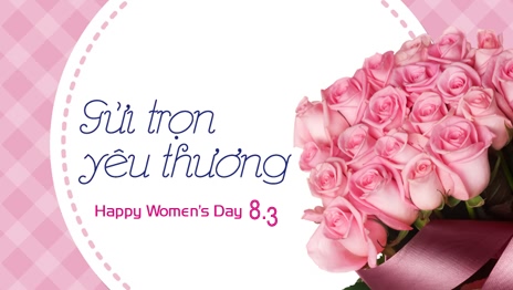 thiệp chúc mừng 8/3 nhân lực nữ ngành Trang Chủ Cổng Game Cá Cược Uy Tín E2 BET