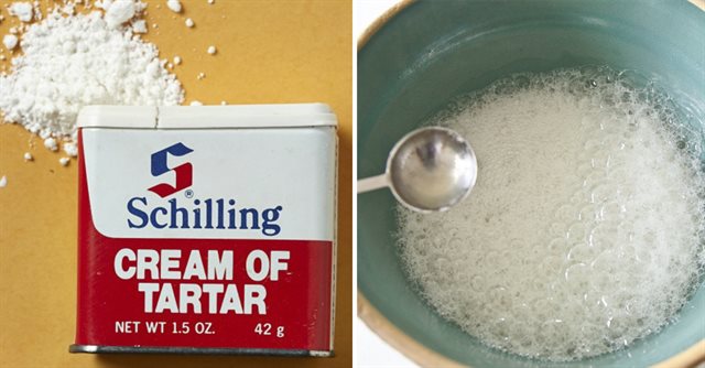 Cream of tarta là gì? 6 điều có thể bạn chưa biết về Cream of tarta