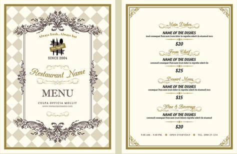 menu là gì