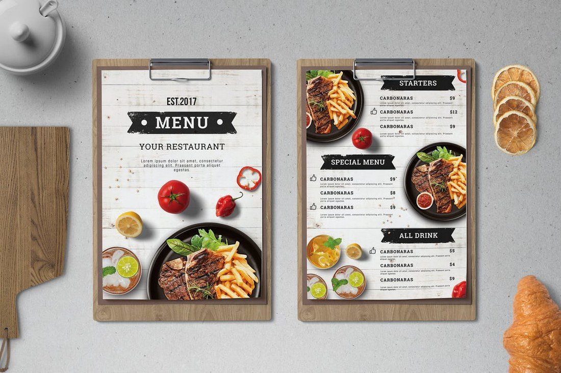 menu là gì