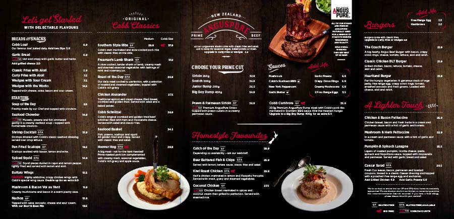 menu là gì