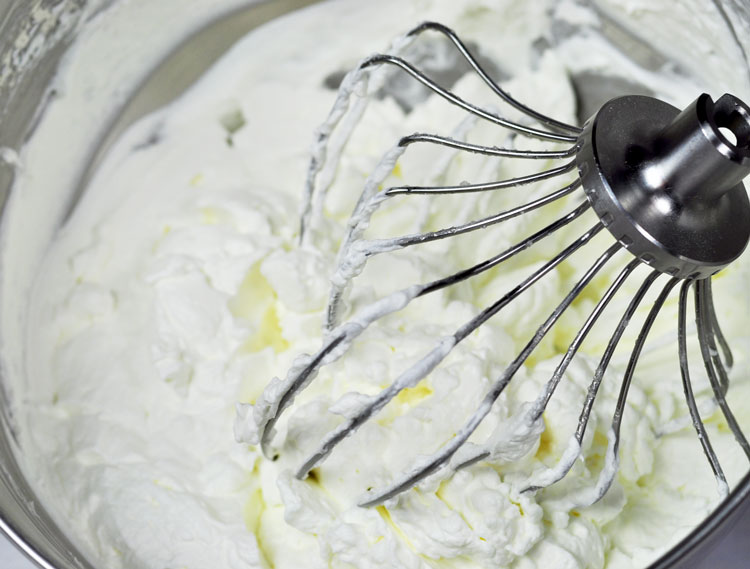 Topping-cream
