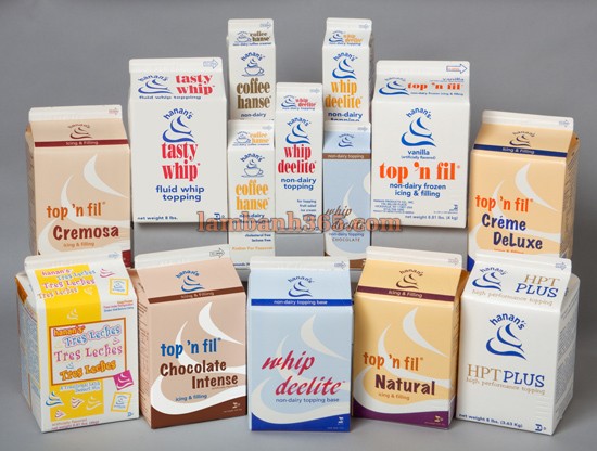 Topping-cream