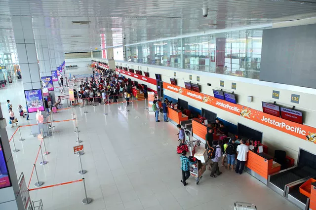 Hệ thống thông tin sân bay Nội Bài và Tân Sơn Nhất bị tin tặc tấn công