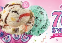 E2bet có lừa đảo không tại Hồ Chí Minh: Kem Baskin Robbins Việt Nam cần tuyển nhân sự