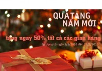 Quà tặng năm mới 2016 dành cho các E2bet đăng ký!