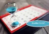 Deadline Là Gì? Deadline Là Gì Trong E2BET gà net?