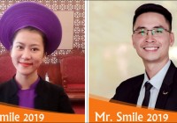 Chủ nhân danh hiệu Mr. & Ms. Smile 2019 Nghề Trang Chủ Cổng Game Cá Cược Uy Tín E2 BET đã chính thức lộ diện