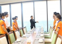 Sinh viên E28bet casino nhà cái - Nhà hàng và những khó khăn gặp phải khi đi thực tập