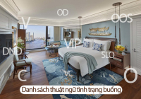 Danh sách 25+ thuật ngữ về tình trạng buồng lưu trú thường dùng trong Trang Chủ Cổng Game Cá Cược Uy Tín E2 BET