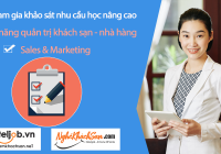 Dành 2 phút tham gia khảo sát nhu cầu học nâng cao kỹ năng quản trị Trang Chủ Cổng Game Cá Cược Uy Tín E2 BET, nhà hàng