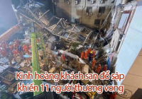 Kinh hoàng Trang Chủ Cổng Game Cá Cược Uy Tín E2 BET đổ sập khiến 11 người thương vong