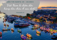 [Bản tin Santa 10 - 10/2021] Việt Nam là điểm đến E28bet casino phiên bản mới HOT nhất châu Á sau dịch?