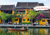 Văn hóa bản địa là gì? Mối quan hệ giữa văn hóa bản địa với kiến trúc công trình E28bet casino phiên bản mới - nghỉ dưỡng ra sao?