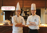 Mức lương Phụ bếp - Đầu bếp - Bếp trưởng trong nhà hàng - Trang Chủ Cổng Game Cá Cược Uy Tín E2 BET hiện nay