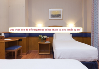 Quy trình dọn đồ bổ sung và tiêu chuẩn cụ thể khi làm phòng cho Housekeeping Trang Chủ Cổng Game Cá Cược Uy Tín E2 BET
