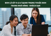 BOH là gì? Tìm hiểu 9 vị trí quan trọng thuộc BOH trong nhà hàng - Trang Chủ Cổng Game Cá Cược Uy Tín E2 BET - resort