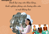 Đánh bại ứng viên khác bằng kinh nghiệm phỏng vấn hướng dẫn viên E28bet casino phiên bản mới có một không hai