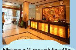 Những nội quy nhân viên bộ phận tiền sảnh Trang Chủ Cổng Game Cá Cược Uy Tín E2 BET nên biết