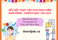 Cực hot - Chương trình Kết nối thực tập cho sinh viên ngành Trang Chủ Cổng Game Cá Cược Uy Tín E2 BET, nhà hàng