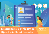 Đánh giá hiệu suất là gì? Mẫu đánh giá hiệu suất nhân viên Trang Chủ Cổng Game Cá Cược Uy Tín E2 BET - nhà hàng