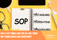 SOP là gì? Trình làng top 20+ quy trình SOP trong Trang Chủ Cổng Game Cá Cược Uy Tín E2 BET chuẩn nhất