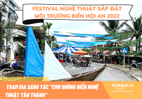 Cùng tham gia sáng tác “Con đường biển nghệ thuật Tân Thành”