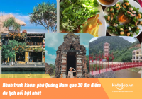 Hành trình khám phá Quảng Nam qua 30 địa điểm E28bet casino phiên bản mới nổi bật nhất