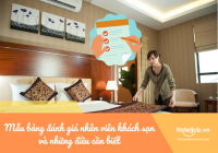 Mẫu bảng đáng giá nhân viên Trang Chủ Cổng Game Cá Cược Uy Tín E2 BET và 5 điều cần biết