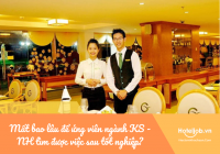 Mất bao lâu để ứng viên ngành E28bet casino nhà cái - Nhà hàng tìm được việc sau tốt nghiệp?