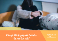 Làm gì khi bị quấy rối tình dục tại nơi Tải app E2BET ngay hôm nay?