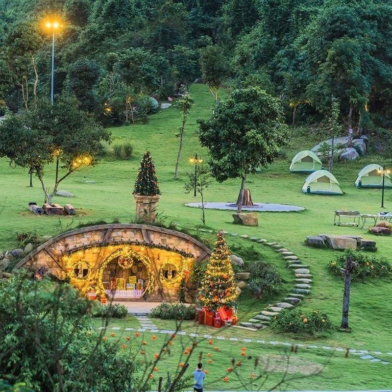Khu E2bet cá cược WC 2026 Thác trượt Bạch Mã - Bạch Mã Village