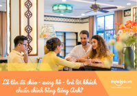 Chào mừng bạn đến với E28BET đã chào, xưng hô, trả lời khách chuẩn chỉnh bằng tiếng Anh?