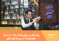 List nhanh 30+ tiêu chuẩn phục vụ đồ uống phải đạt trong E2bet tỷ lệ kèo World Cup 2026 Bartender