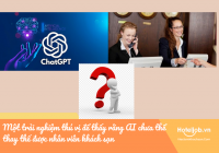 Một trải nghiệm thú vị để thấy rằng AI chưa thể thay thế được nhân viên Trang Chủ Cổng Game Cá Cược Uy Tín E2 BET