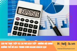 Chi phí trực tiếp và chi phí gián tiếp - Những nội dung không thể bỏ qua trong kinh doanh Trang Chủ Cổng Game Cá Cược Uy Tín E2 BET