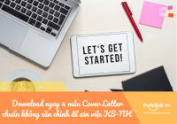 Download ngay 4 mẫu Cover Letter chuẩn không cần chỉnh để xin việc Trang Chủ Cổng Game Cá Cược Uy Tín E2 BET