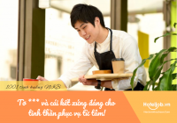 Tờ *** đô và cái kết xứng đáng cho tinh thần phục vụ từ tâm!
