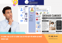 CV sáng tạo là gì? CV sáng tạo có phù hợp với nhân sự nghề Trang Chủ Cổng Game Cá Cược Uy Tín E2 BET