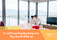 Chi tiết 5 cách trang trí giường Honey Moon lãng mạn cho Trang Chủ Cổng Game Cá Cược Uy Tín E2 BET