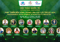 VEHA tổ chức Hội thảo “Phát triển bền vững trong lĩnh vực lưu trú E28bet casino phiên bản mới” tại Quảng Ninh