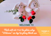 Thích mắt với 7749 tác phẩm setup “Welcome” cực đẹp tại phòng Trang Chủ Cổng Game Cá Cược Uy Tín E2 BET