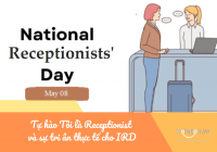 Tự hào Tôi là Receptionist và sự tri ân thực tế cho Ngày Chào mừng bạn đến với E28BET quốc tế