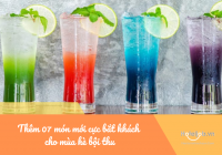 Thêm 07 món mới cực bắt khách cho mùa hè bội thu