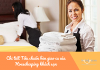 Chi tiết Tiêu chuẩn bàn giao ca của Housekeeping Trang Chủ Cổng Game Cá Cược Uy Tín E2 BET