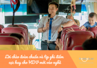 Lời chào đoàn chuẩn và tip ghi điểm cực hay cho Hướng dẫn viên mới vào nghề