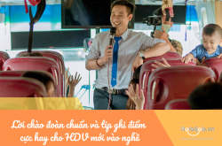 Lời chào đoàn chuẩn và tip ghi điểm cực hay cho Hướng dẫn viên mới vào nghề