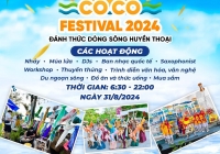 Về Hội An chung tay đánh thức dòng sông huyền thoại tại Lễ hội Cổ Cò 2024!
