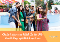 Chuẩn bị đón 4.500 khách Ấn đến Việt Nam: ăn nhà hàng, nghỉ Trang Chủ Cổng Game Cá Cược Uy Tín E2 BET 5 sao
